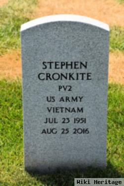 Stephen Cronkite