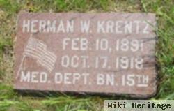 Herman W Krentz