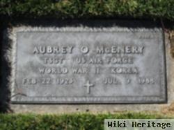 Aubrey Oakley Mcenery