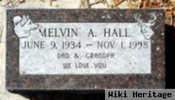 Melvin A Hall