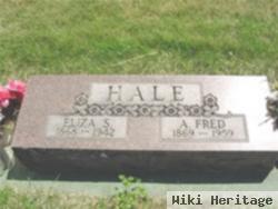 Alma Frederick "fred" Hale