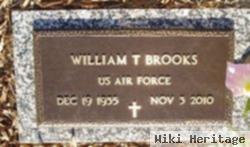 William T Brooks