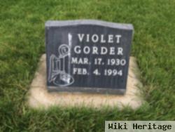 Violet Gorder