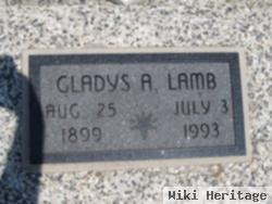 Gladys A Lamb