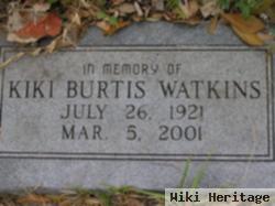 Kiki Burtis Watkins