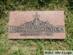 Harold Mcclintock