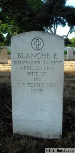 Blanche E. Torgerson