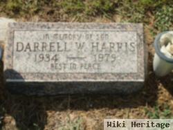 Darrell W Harris