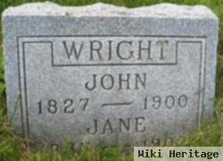 Jane Wright