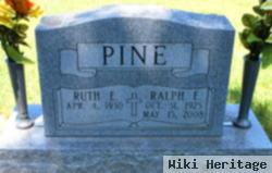 Ralph E Pine