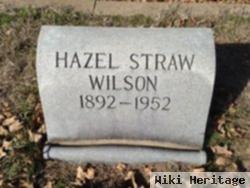 Hazel Mildred Straw Wilson