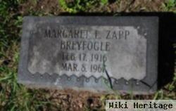 Margaret Louise Zapp Breyfogle