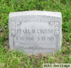 Pearl M Crosby