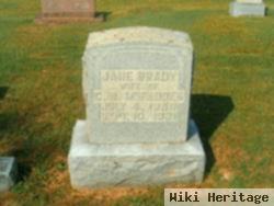 Jane Brady Mcfadden