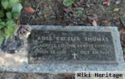 Rose Cecelia Thomas