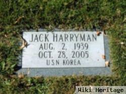 Jack Dale Harryman