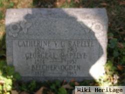 Catherine V.c. Rapelye