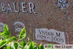 Vivian Maye Helland Bauer