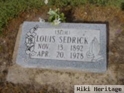 Louis Sedrick