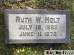 Ruth W Holt