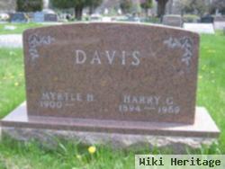 Myrtle H Davis