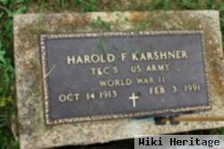 Harold Francis "barney" Karshner