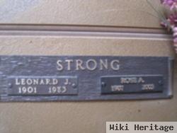 Leonard Julius Strong