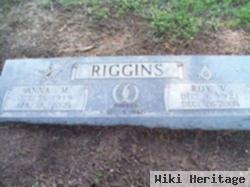 Roy Vernon Riggins