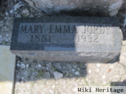 Mary Emma Jordy