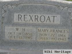William H Rexroat