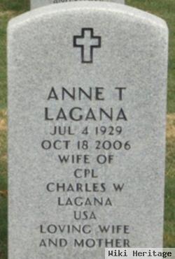 Anne T Lagana