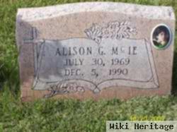 Alison G. Mcie