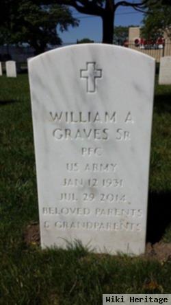 William A Graves, Sr