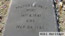 Frances Esther Skinner West