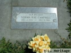 Norma Rae Campbell