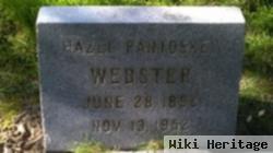 Hazel Pantoskey Webster