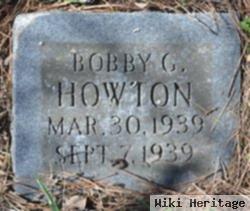 Bobby G Howton