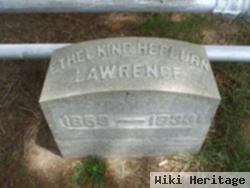 Ethel King Hepburn Lawrence