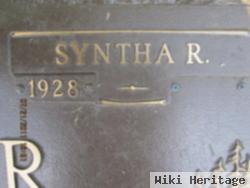 Syntha R. "honey" Deakins Derr