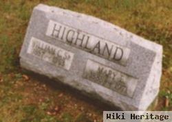 Mary Ellen (Mayme) Brosius Highland