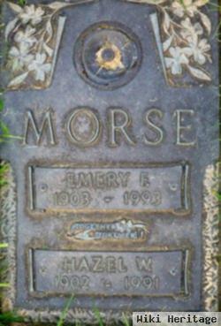 Hazel W. Morse