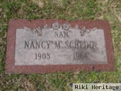 Nancy M. "nan" Schedin