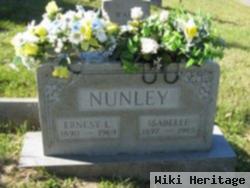 Ernest L. Nunley