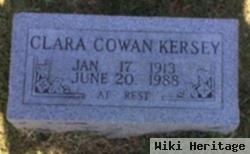 Clara Cowan Kersey