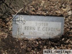 Fern E. Gerdin