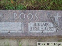 Harlan Claire Roos