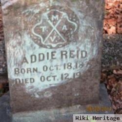 Addie Reid