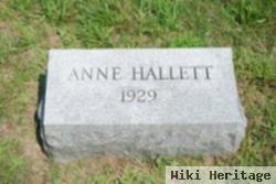 Anne Hallett Losee