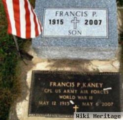 Francis P "poad" Kaney