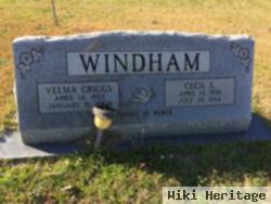 Cecil "c.e." Windham